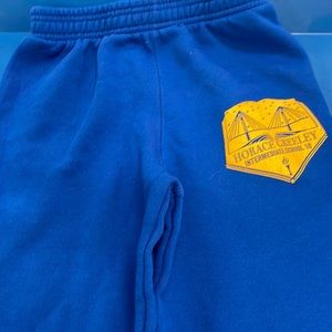 Horace Greeley sweat pants